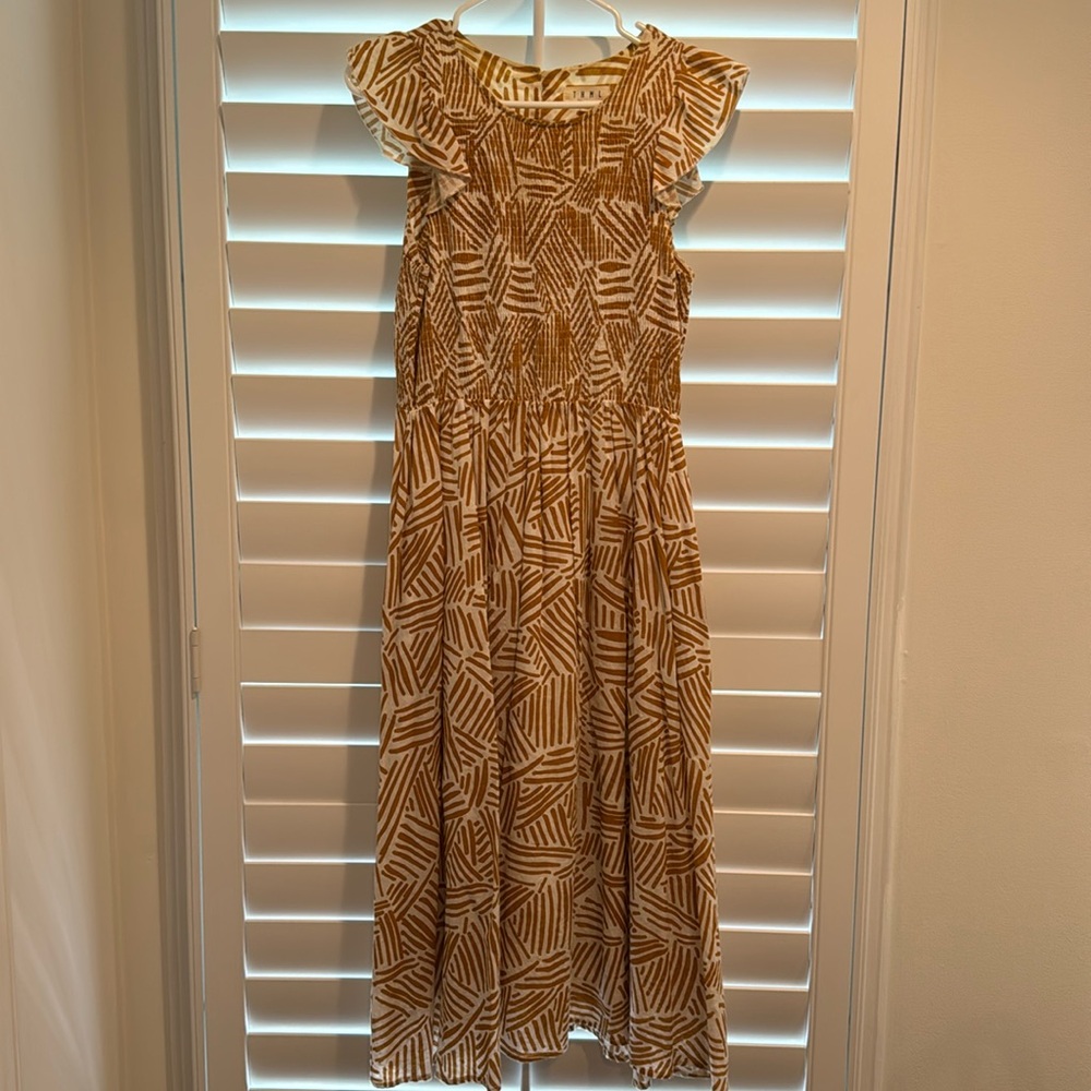 THML midi dress size small